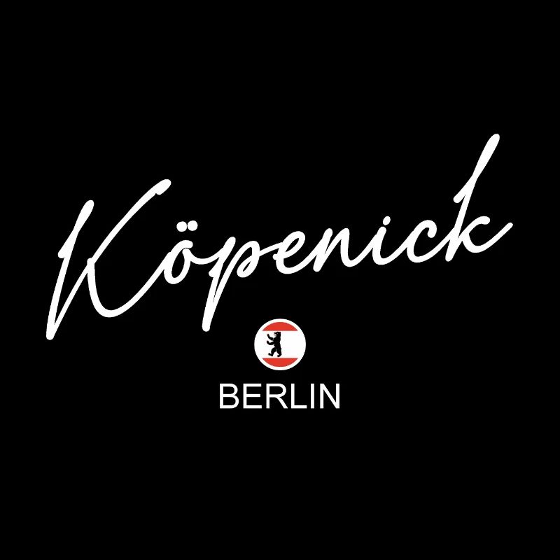 Köpenick - Drapeau de Berlin - Ours de Berlin