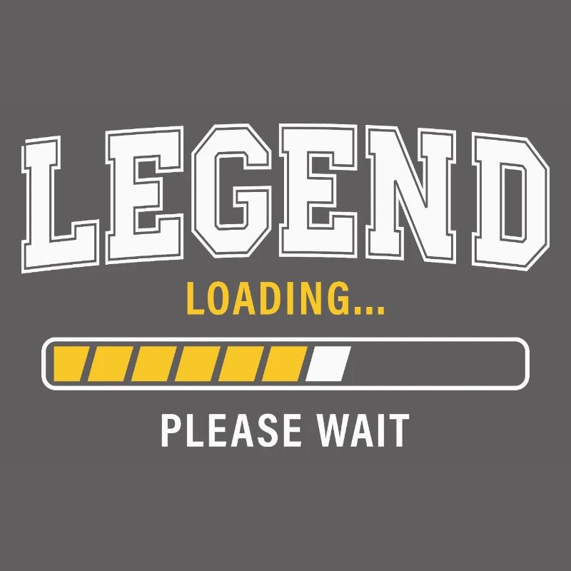 Legend Loading Please Wait