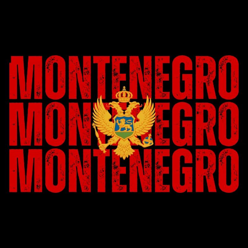 Drapeau du Monténégro