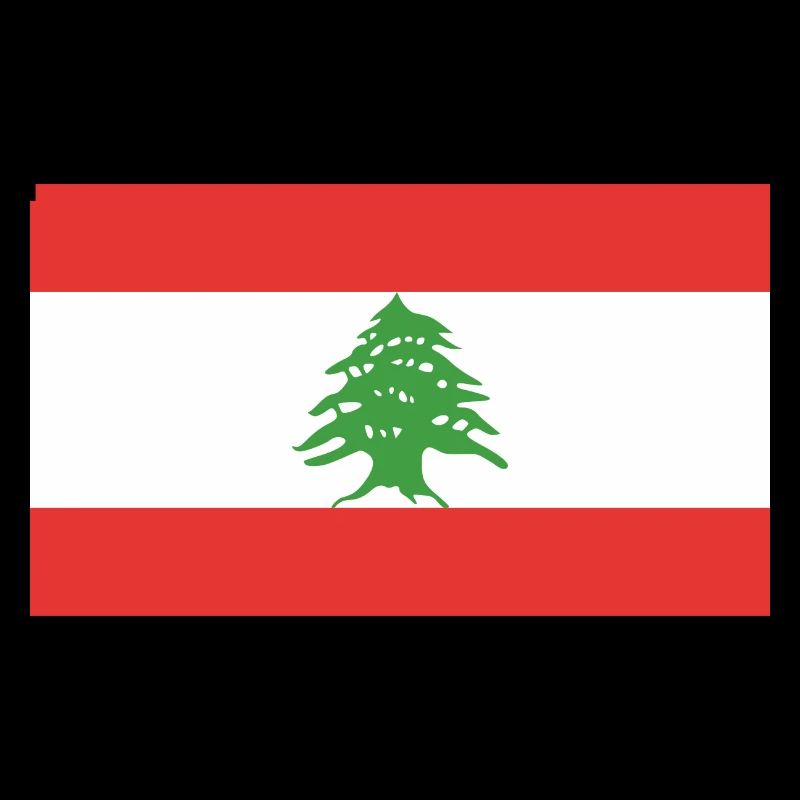 Libanon Flagge