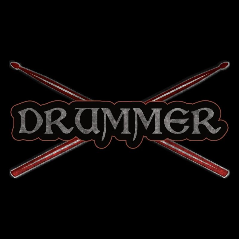 Drummer - Drums drum set Outfit