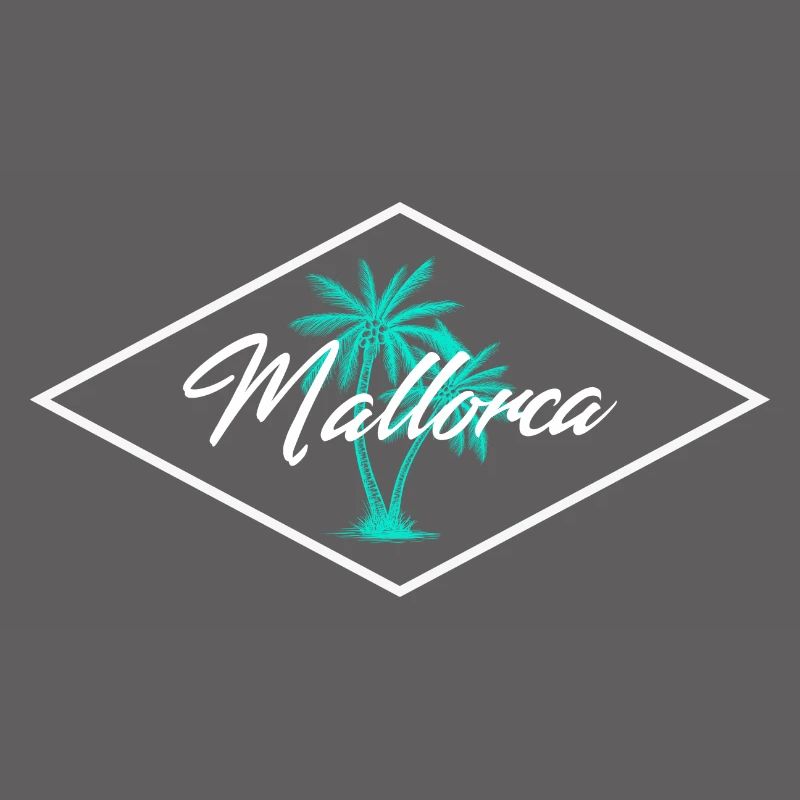 Mallorca Palm Tree Magic