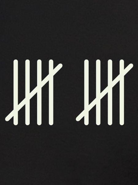 10 strokes