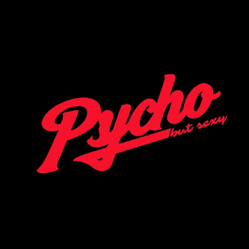 Psycho Retro Script Logo