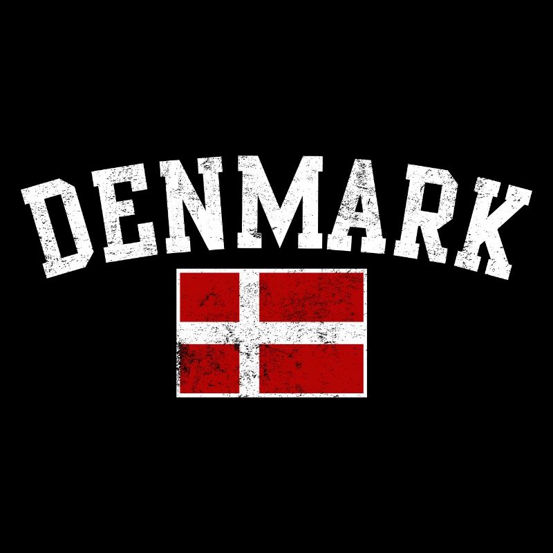 Denmark Arch Flag Typography
