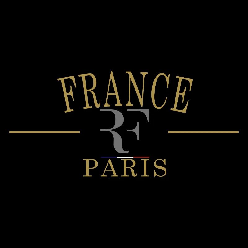 Frankreich RF Flagge