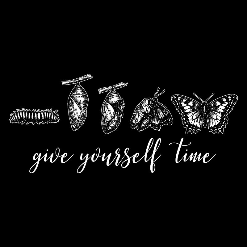 Graphique inspirant de fan papillon