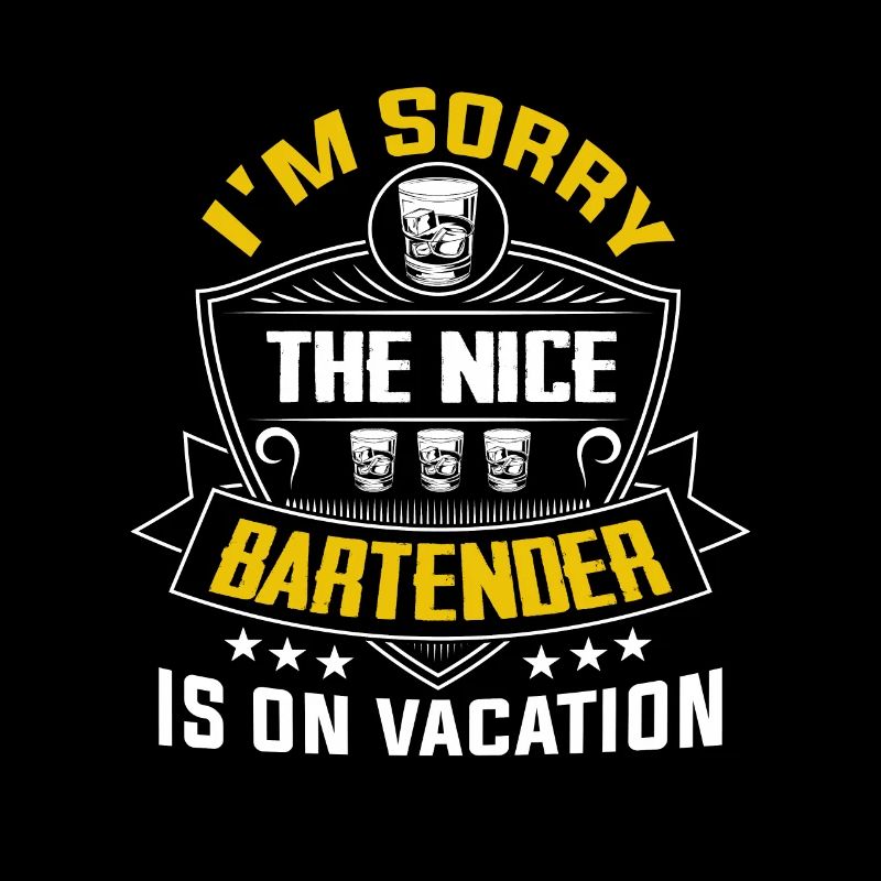 Bartender Waiter Bartender Cocktail Bar Barmaid