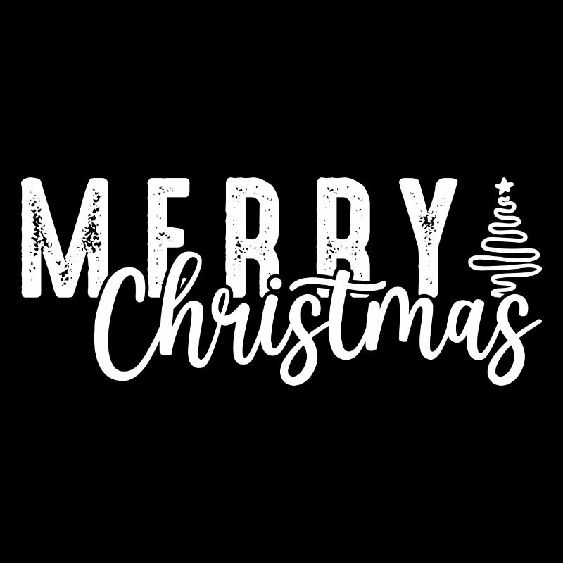 Superposition de script de joyeux Noël