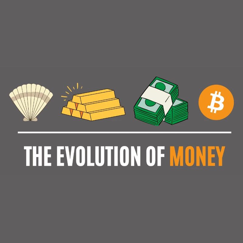 Die Evolution des Geldes