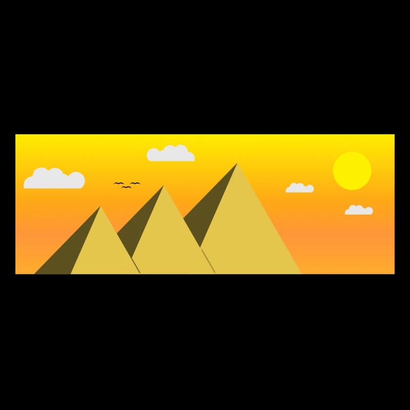 Egypt Egypt Cairo Holiday Pyramid Gift Idea