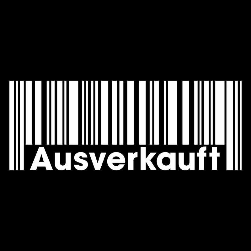 Sold Out Barcode – Merch for Shop & Purchase