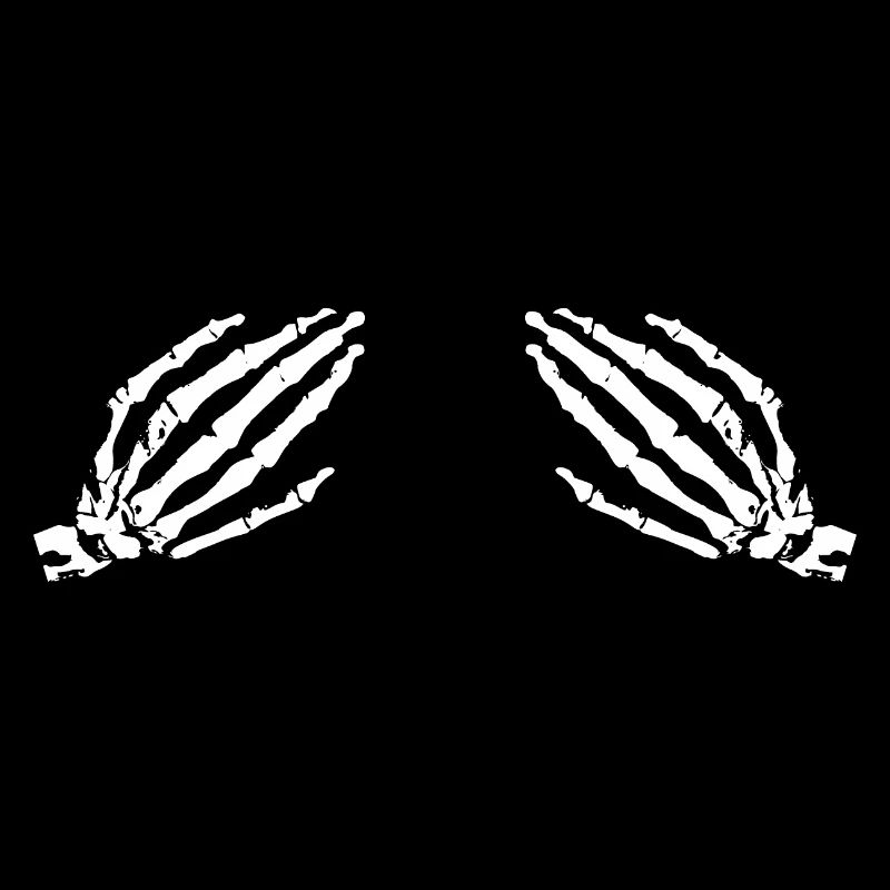 Skelett-Hand