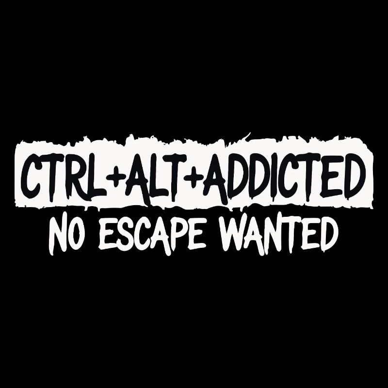 CTRL ALT ADDICTED — PAS D’ÉCHAPPATOIRE