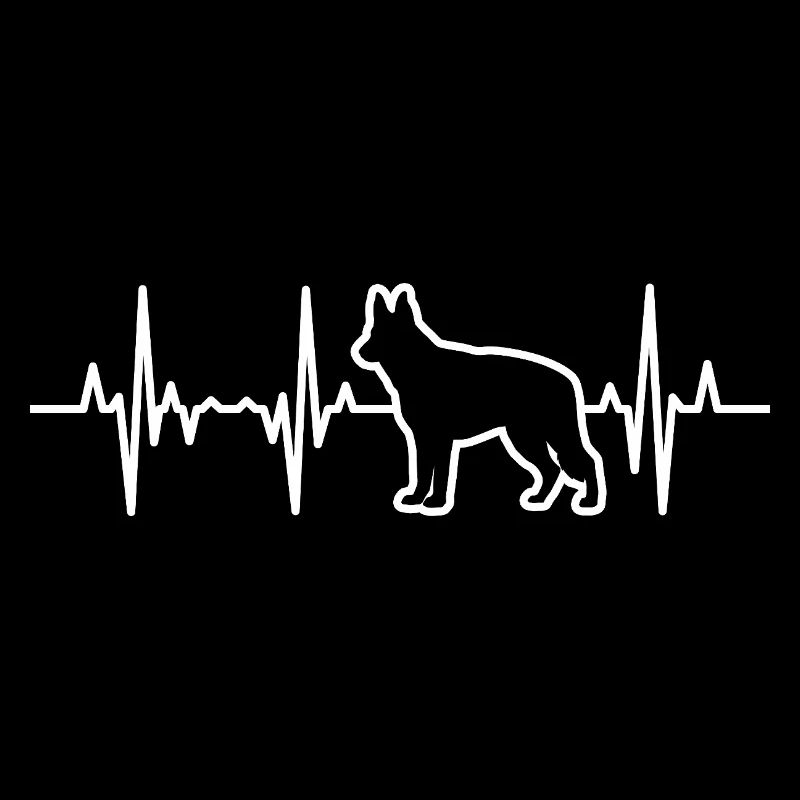 Schäferhund Herzschlag