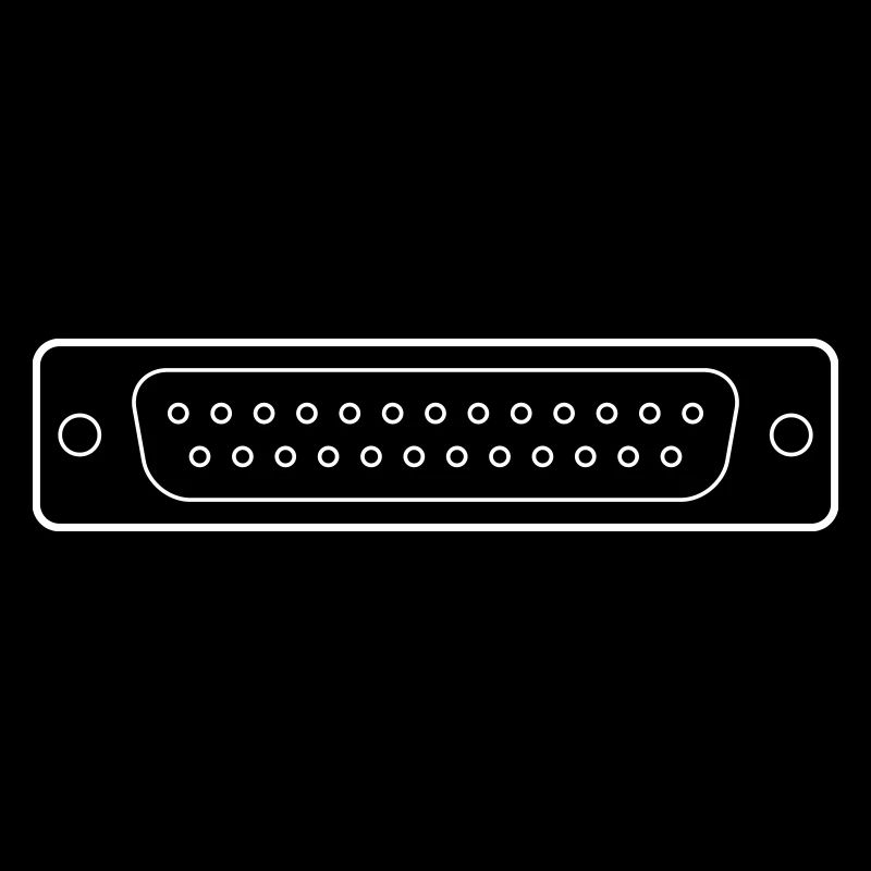 DB 25 Connector Parallel, Printer