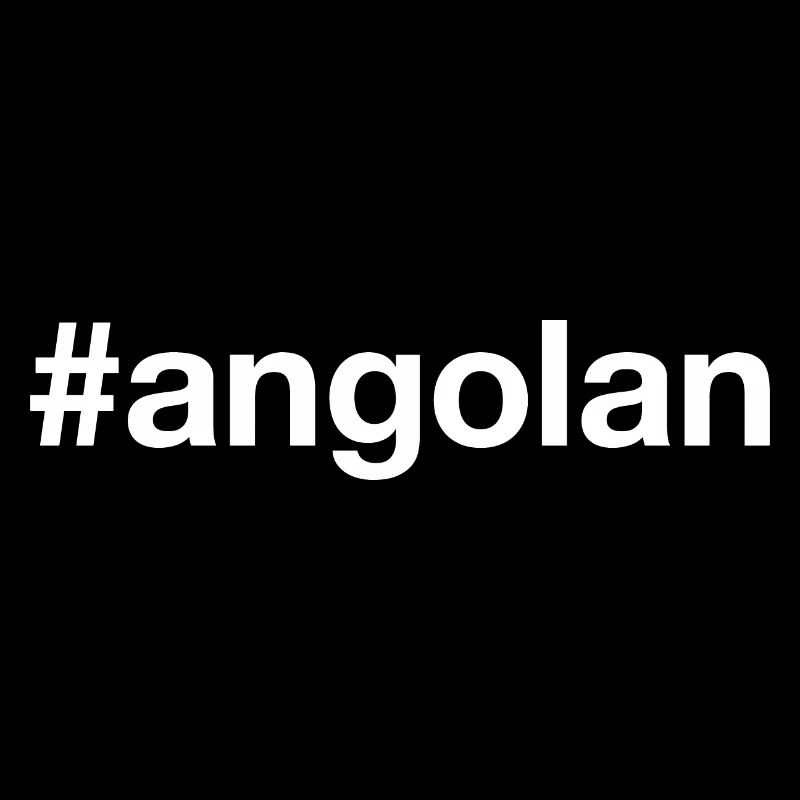ANGOLAN Angola Hashtag