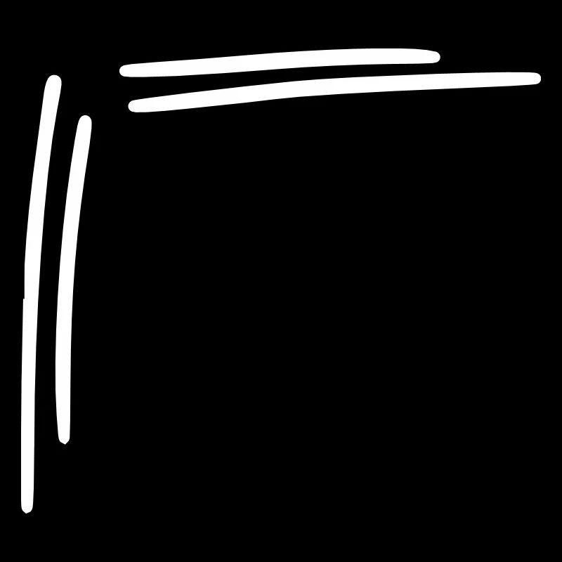 angular frame corner Vector