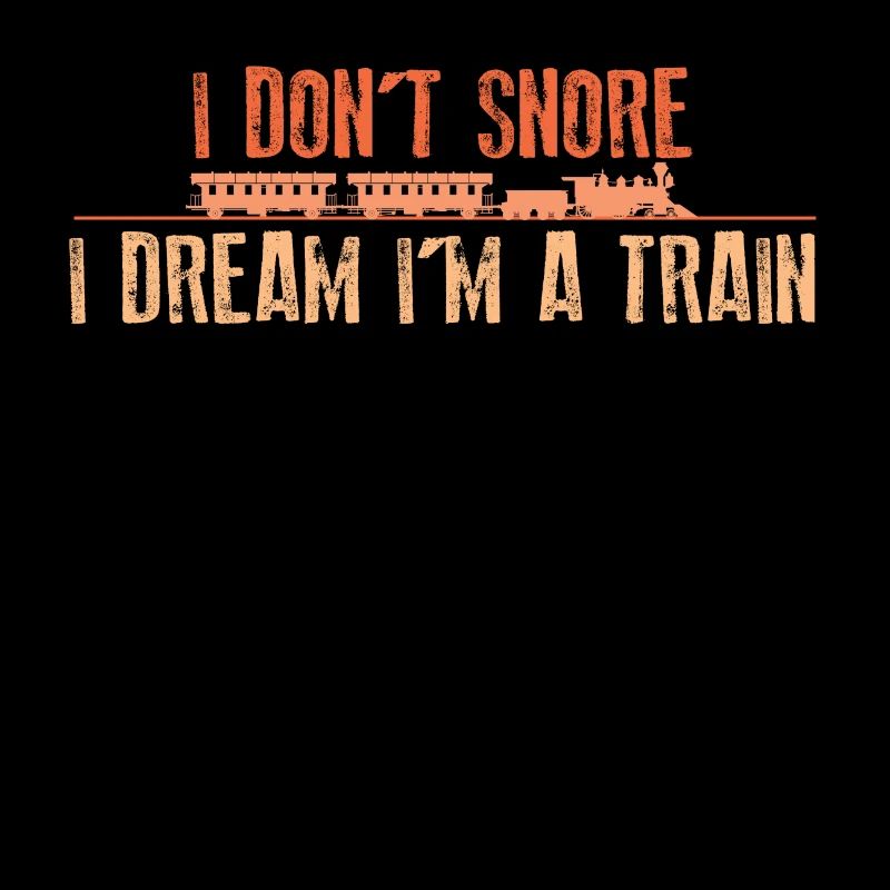 Snoring Funny Train Dreaming