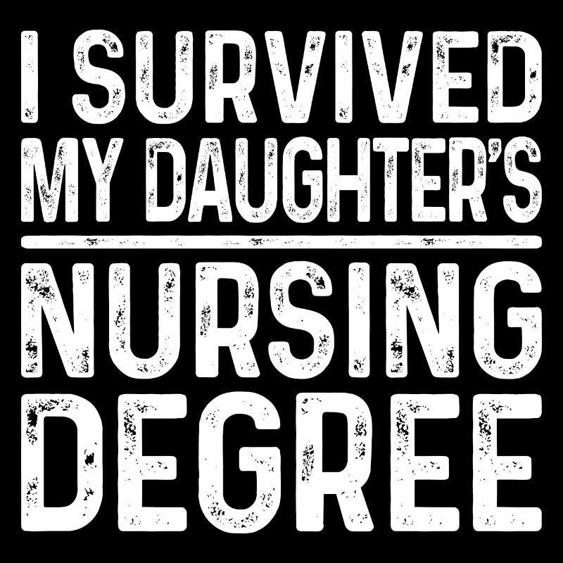 I graduated from nursing school