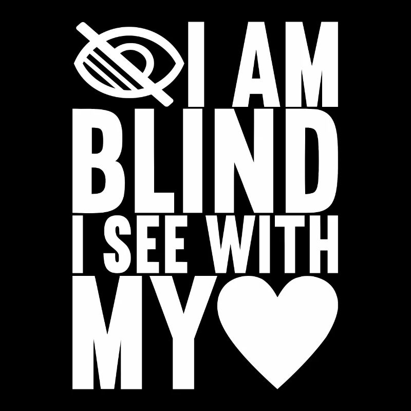 Blind visual impairment