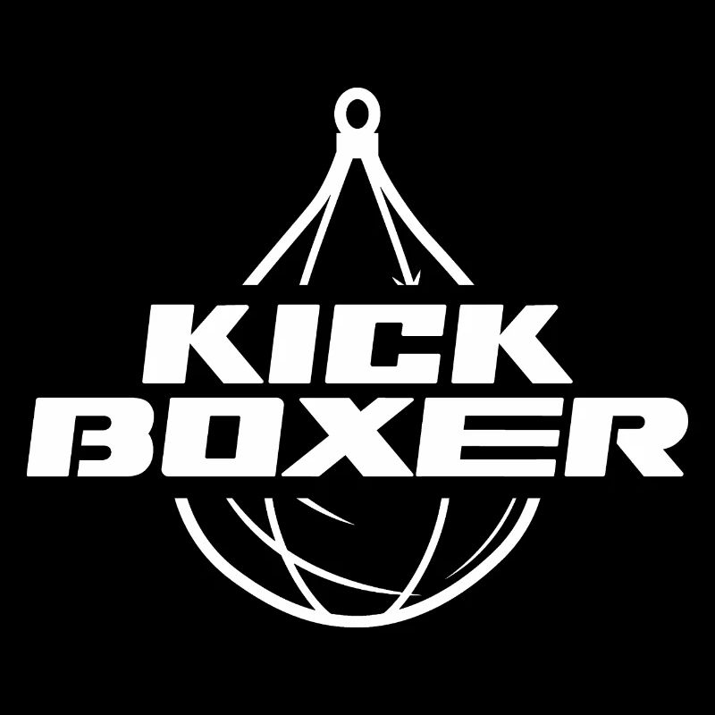 Kickboxer Kickboxing Kick Boxer Kickboxen