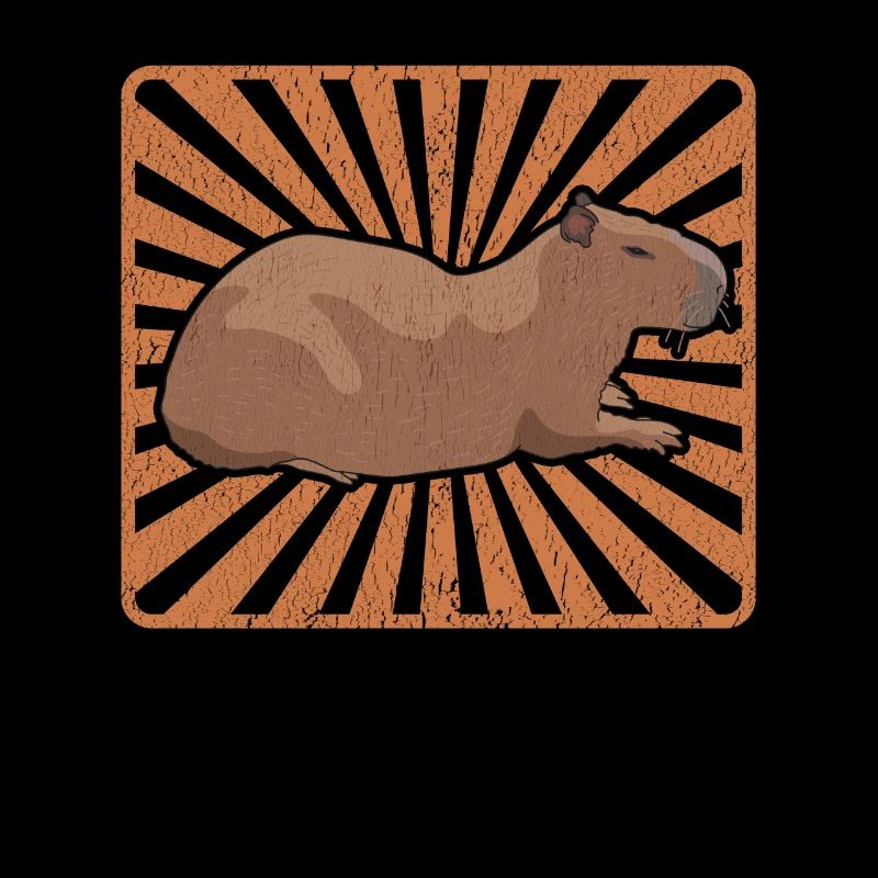 Capybara Capybaras Capybaras Capybara Cadeau