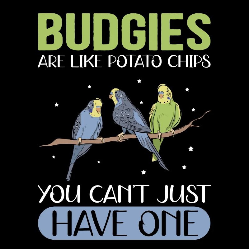 Le propriétaire de Budgerigar | Cadeau Budgerigars