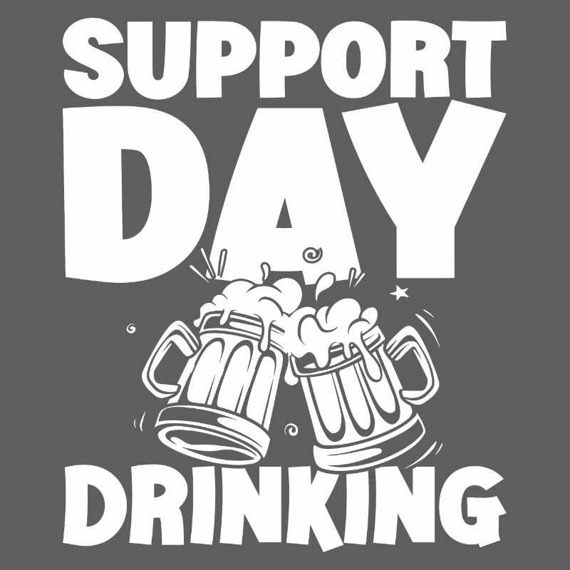 Support Day Drinking Squad Party and Beer Drinking