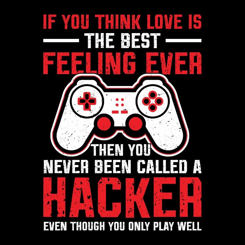 Play Controller Gaming Love Is The Best Feeling