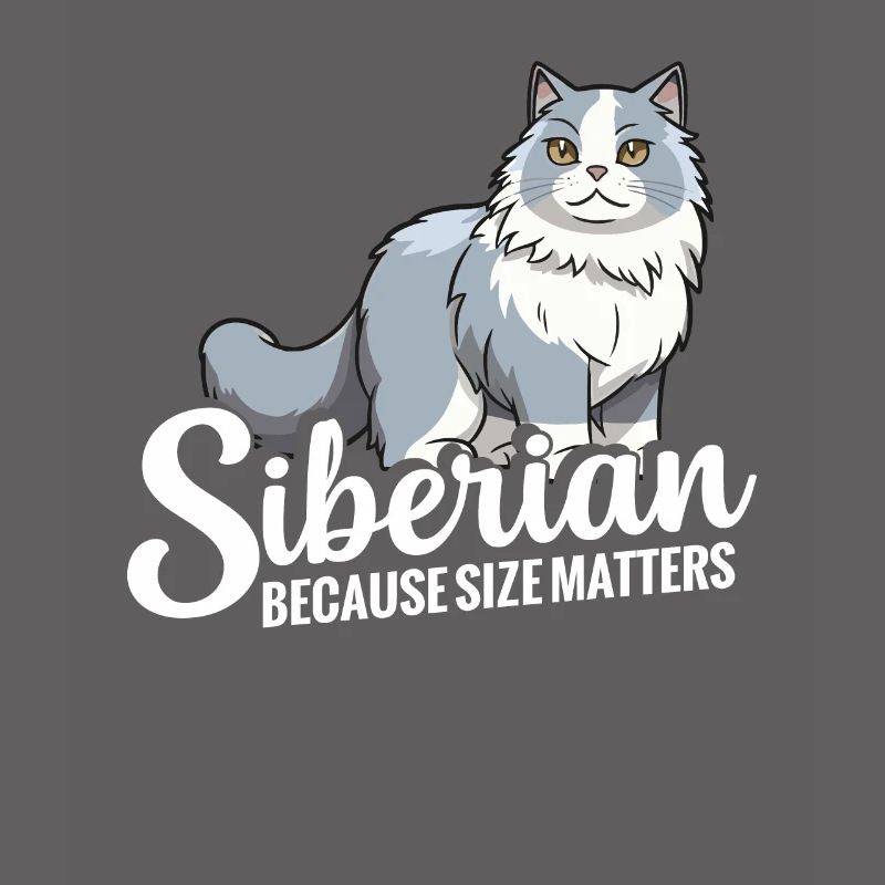 Chat sibérien : parce que la taille compte
