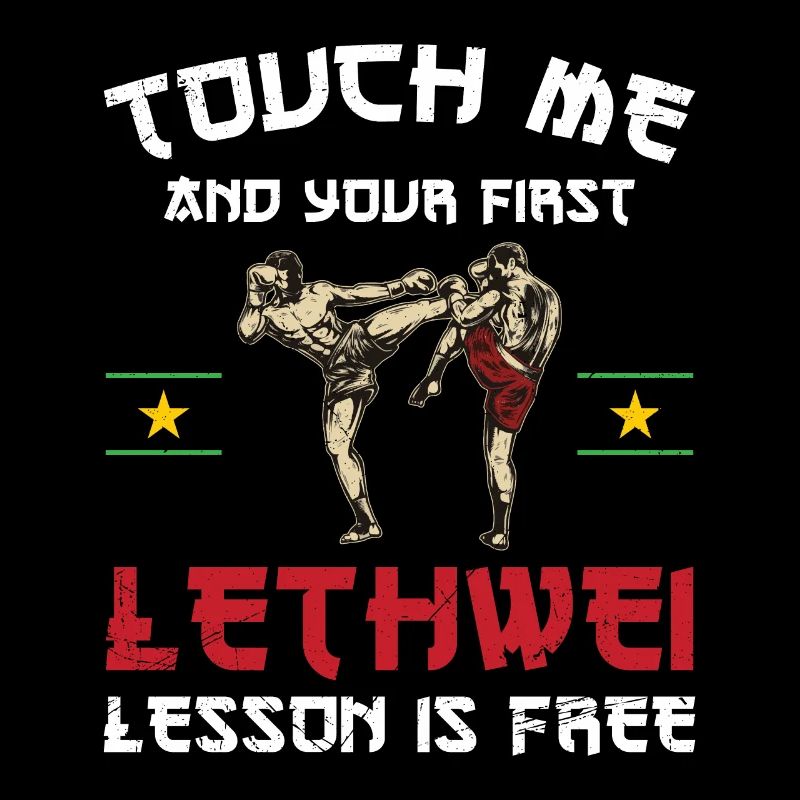 Touchez-moi et votre première leçon de Lethwei est