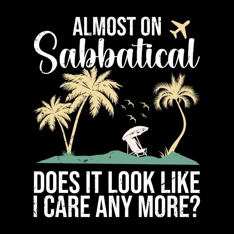 Fast Im Sabbatical Sieht Es So Aus, Als Würde Es