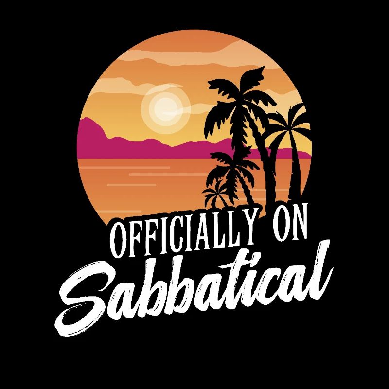 Officially on sabbatical