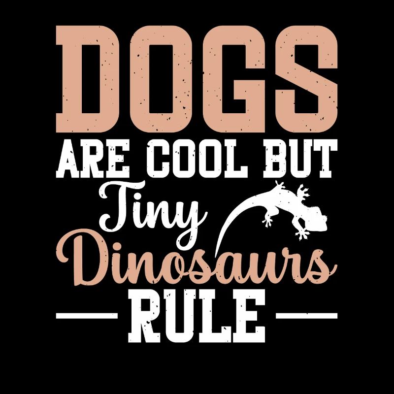 Dogs are cool, but tiny dinosaurs rule