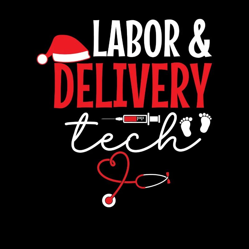 L&D Tech Weihnachtsmann Weihnachtsmütze