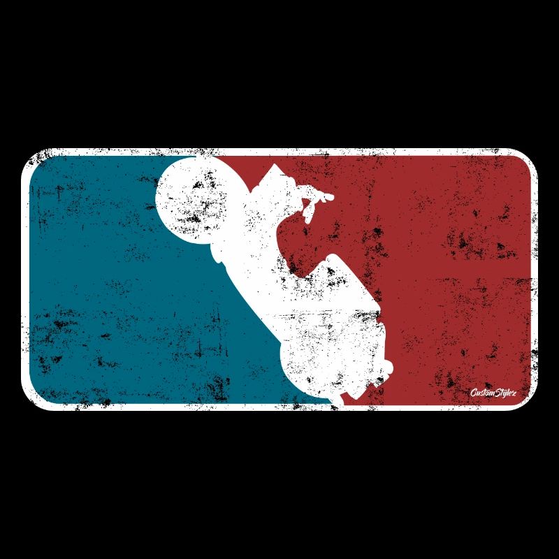 Simson Schwalbe Baseballdesign Logo