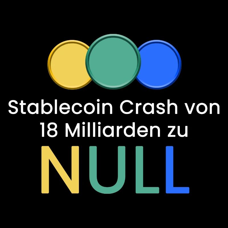 Stablecoin Crash zu NULL