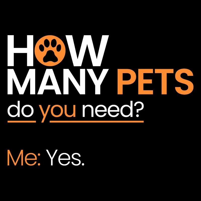 Combien d’animaux de compagnie?