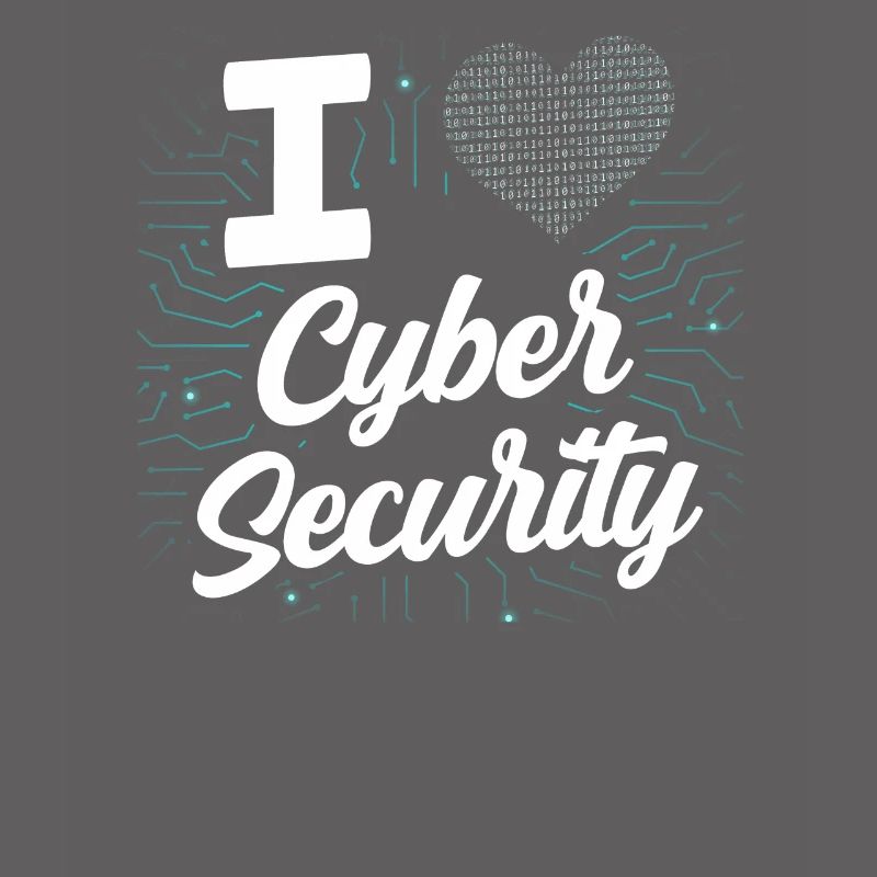 J’adore Cybersecurity Hack IT Security Hacker