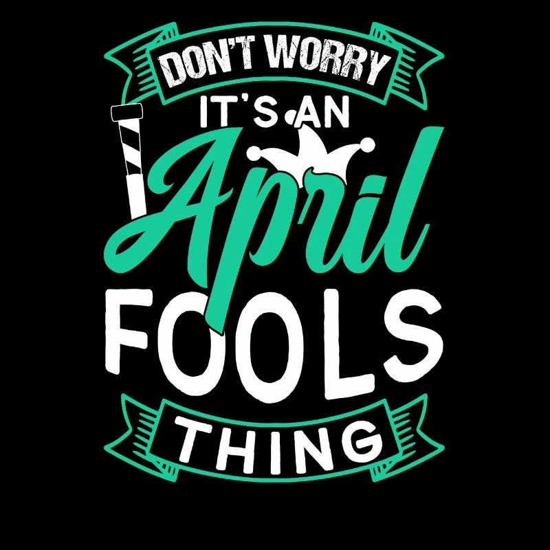 Keine Sorge Das Ist Ein Aprilscherz Ding Witz