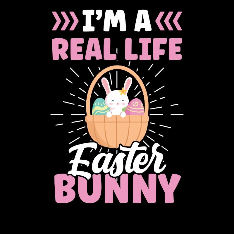 Ich Bin Ein Echter Osterhase Osterfest Ostern