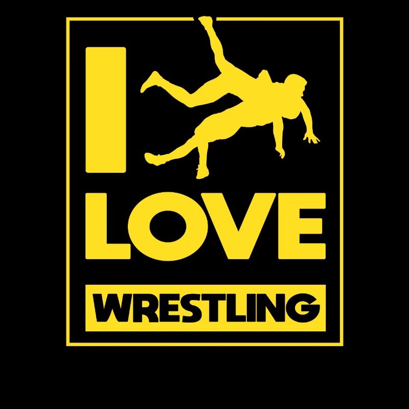 Ich Liebe Wrestling Ringen Ringkampf Ringer