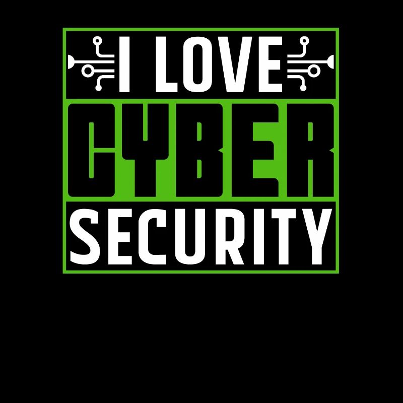 J’adore Cybersecurity Hack IT Security Hacker