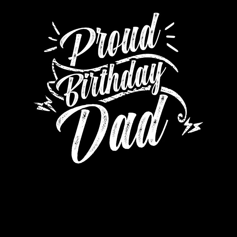 Stolzer Geburtstagspapa Vater Papi Geburtstag