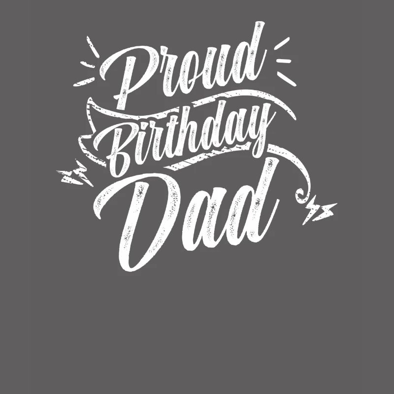 Stolzer Geburtstagspapa Vater Papi Geburtstag