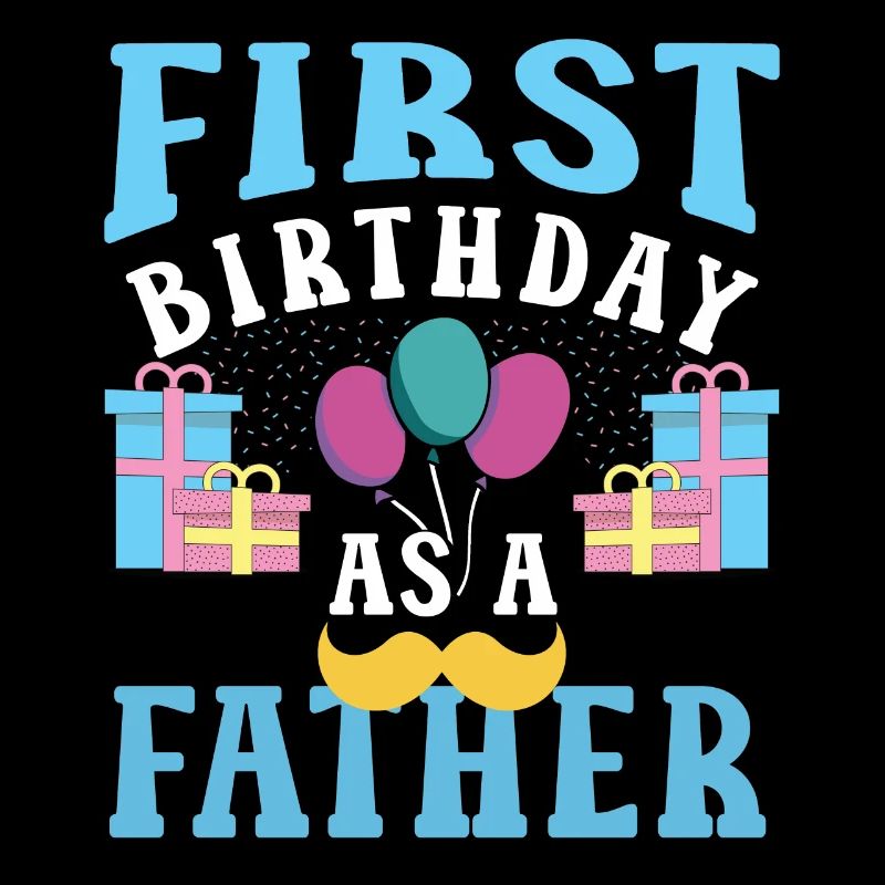 Erster Geburtstag Als Vater Papi Papa Party