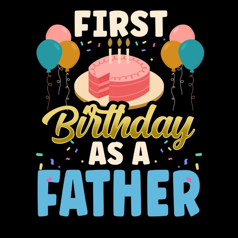 Erster Geburtstag Als Vater Papa Party Papi