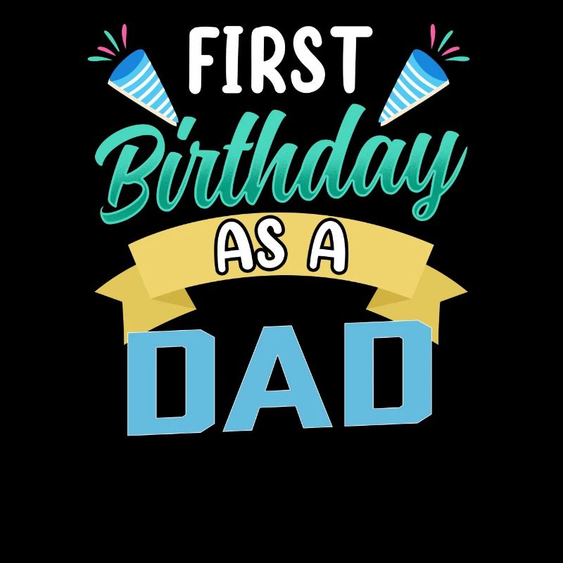 Erster Geburtstag Als Papa Papi Vater Party