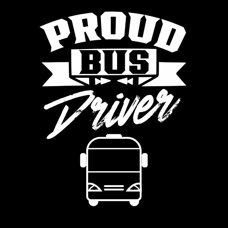 Fier chauffeur de bus Autocar Bus Ride